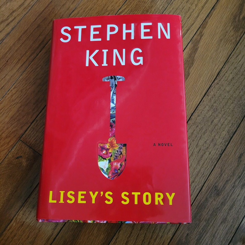 Stephen King "Lisey's Story" Hardcover